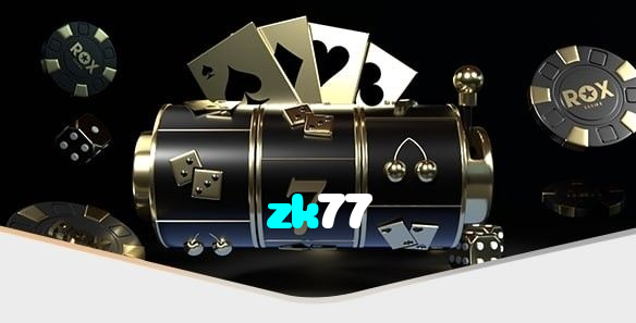 zk77 casino presented on mobile device in Pakistan with slots and live games