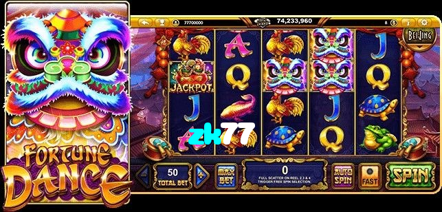 zk77 casino presented on mobile device in Pakistan with slots and live games