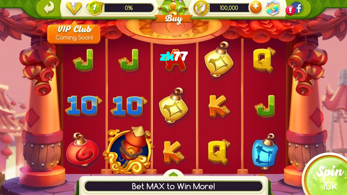 zk77 casino presented on mobile device in Pakistan with slots and live games
